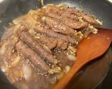 Foto langkah ke 3 dari resep Beef Slice Jamur Enoki.