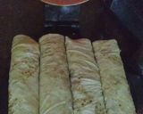 صورة لخطوة 10 من وصفة شاورما الدجاج بخبز الشراك 😍