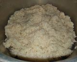 Foto langkah ke 4 dari resep Beras Ketan kukus 2 topping (susu keju & kelapa parut manis).