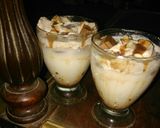 A picture of step 5 of Chocolate creamy shake.
