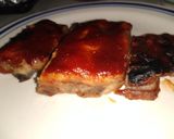 Foto del paso 5 de la receta: Costillitas BBQ en horno eléctrico y salsa casera ❤️