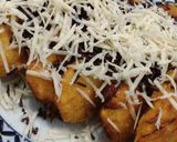 Foto langkah ke 6 dari resep Crispy Banana Coklat Keju.