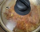 A picture of step 5 of Vegetable kolhapuri.
