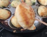 Foto langkah ke 8 dari resep Takoyaki tanpa cetakan.