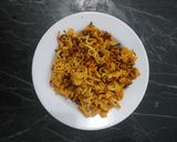 Foto langkah ke 4 dari resep Mie Kering Balado Daun Jeruk.
