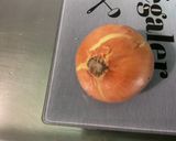 Une image de l'étape 4 de Flan de légumes aux saucisses et fromage roumains.