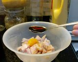 Foto langkah ke 1 dari resep Tahu tumis ayam taoco.