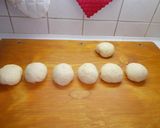 Foszlós fonott kalács recept fázis 5 fotója