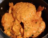 A picture of step 7 of Dum Ka Chicken.