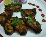 A picture of step 5 of Bengali fish fry with mustard sauce.