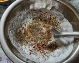 A picture of step 6 of Russian salad.