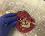 Foto del paso 3 de la receta: Hamburguesa sorpresa