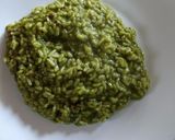 Foto do passo 6 de Risoto de espinafre cremoso