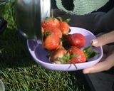 Foto langkah ke 1 dari resep Strawberry Truffle.