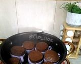 Une image de l'étape 5 de Gâteau au chocolat cuit à la vapeur.