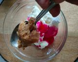A picture of step 3 of Rose Gulkand shrikhand 🌹.