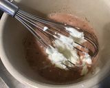 Une image de l'étape 6 de Maxi tarte aux cerises, amandes et fromage blanc.