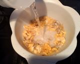 Foto langkah ke 3 dari resep Bubur Labu Kuning (MPASI Bayi 8 Bln +).