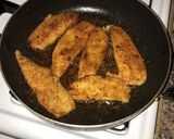Foto del paso 3 de la receta: Filete de pescado empanizado a la mostaza
