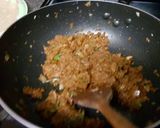 A picture of step 4 of Easy egg and onion fry masala.