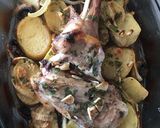 Foto del paso 4 de la receta Pierna de cordero lechal al horno