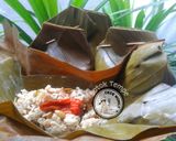Foto langkah ke 5 dari resep Botok Tempe.