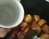 A picture of step 4 of Chicken Biryani(Al rehman Style).