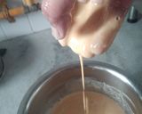 A picture of step 2 of Nylon Khaman.