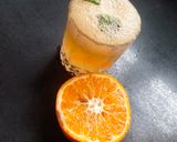 A picture of step 4 of Orange Mocktail.