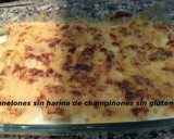 Foto del paso 9 de la receta: Canelones sin harina de champiñones sin gluten