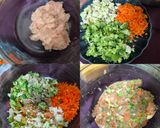 雞肉蔬菜捲的食譜步驟4照片