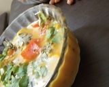 A picture of step 6 of Dal Dhokli.