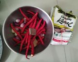 Foto langkah ke 1 dari resep Sambel Pecak Versi Air Panas.