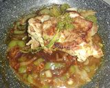 Foto del paso 6 de la receta: Cuarto de pollo deshuesado a la teriyaki