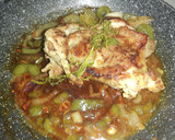 Foto del paso 6 de la receta: Cuarto de pollo deshuesado a la teriyaki