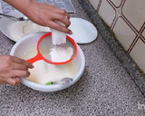 Foto del paso 2 de la receta: Bizcocho marmoleado con un solo huevo ☝🥚😃
