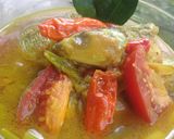 Foto langkah ke 7 dari resep Ikan Bandeng kuah kuning (asam pedas).