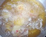A picture of step 8 of Fried sweet potato with egg.