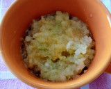 Foto del paso 3 de la receta: Budín de avena fermentada y manzanas 🍏🍏