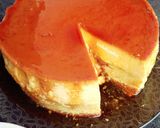Foto langkah ke 8 dari resep Caramel Custard Cake.
