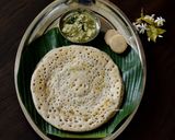 A picture of step 4 of Plantain stem dosa / Bale dandina dosey:.