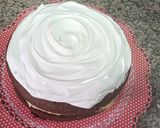 Foto del paso 18 de la receta: Tarta de chocolate con buttecream de toffee y merengue suizo