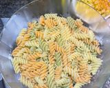 Foto del paso 4 de la receta: Ensalada de fusilli con atún 🧑🏻🍳