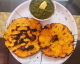 A picture of step 9 of Sarson ka saag.