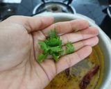 A picture of step 10 of Arhar Dal.