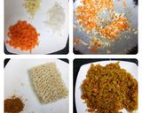 A picture of step 7 of Noodle Momos.