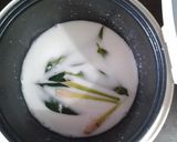 Foto langkah ke 3 dari resep Nasi Uduk Mini Lapis.