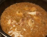 Foto del paso 15 de la receta Arroz caldoso de alitas de pollo, en salsa de ali oli de ajo y perejil