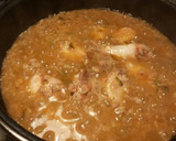 Foto del paso 15 de la receta: Arroz caldoso de alitas de pollo, en salsa de ali oli de ajo y perejil