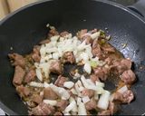 Foto langkah ke 6 dari resep Jjajang-myeon/bab Sauce 짜장면/밥 소스 | Nasi/mie Jjajang | Halal.